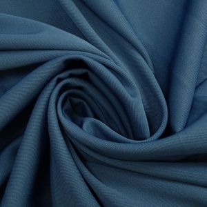 Tecido Alfaiataria Gabardine Twill Span Cor Azul Petróleo Pantone: 19-4526 TCX Blue Coral 