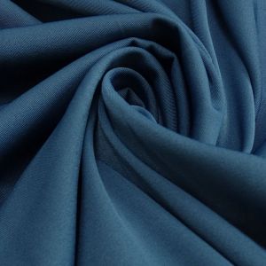 Tecido Alfaiataria Gabardine Twill Span Cor Azul Petróleo Pantone: 19-4526 TCX Blue Coral 