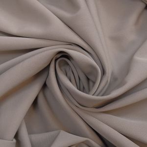 Tecido Alfaiataria Gabardine Twill Span Cor Cáqui Suave Pantone: 16-1210TCX Light Taupe 