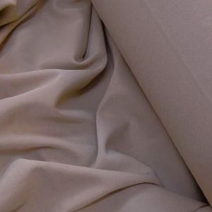 Tecido Alfaiataria Gabardine Twill Span Cor Cáqui Suave Pantone: 16-1210TCX Light Taupe 