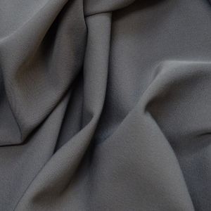 Tecido Alfaiataria Gabardine Twill Span Cor Cinza PANTONE 17-3911 TCX Silver Filigree