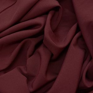 Tecido Alfaiataria Gabardine Twill Span Cor Marsala PANTONE 19-2030 TCX BEET RED