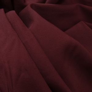 Tecido Alfaiataria Gabardine Twill Span Cor Marsala PANTONE 19-2030 TCX BEET RED