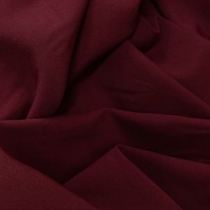 Tecido Alfaiataria Gabardine Twill Span Cor Marsala PANTONE 19-2030 TCX BEET RED