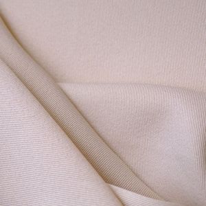 Tecido Alfaiataria Gabardine Twill Span Cor Nude Pessego Claro 