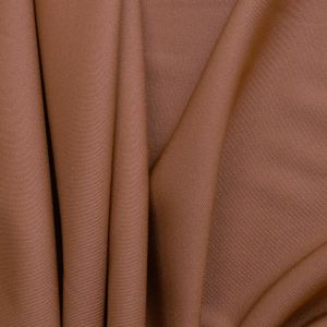 Tecido Alfaiataria Gabardine Twill Span Cor Terracota 