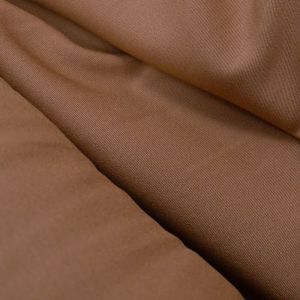 Tecido Alfaiataria Gabardine Twill Span Cor Terracota 