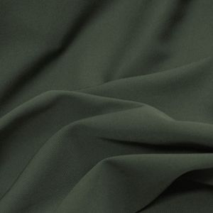 Tecido Alfaiataria Gabardine Twill Span Cor Verde Oliva Escuro Pantone 19-0510TCX Kalamata