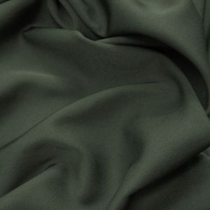 Tecido Alfaiataria Gabardine Twill Span Cor Verde Oliva Escuro Pantone 19-0510TCX Kalamata