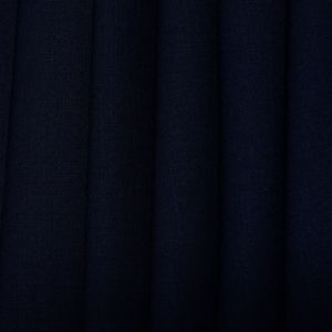 Tecido Alfaiataria Italiana Poliviscose, Cor Azul Marinho Noite 