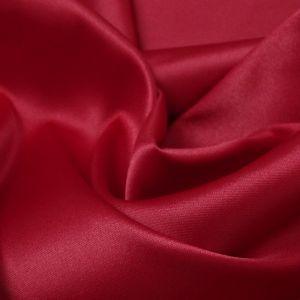 Tecido Alfaiataria Prada Spandex Premium Elastano Cor Vermelho Vibrante Pantone 19-1764 TCX Lipstick