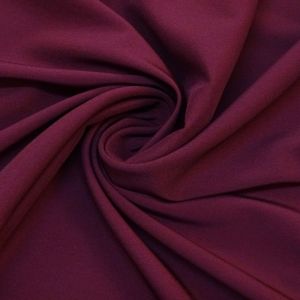 Tecido Alfaiataria Prada Spandex Premium Elastano Vermelho Marsala Pantone 19-1724 TCX Cabernet 