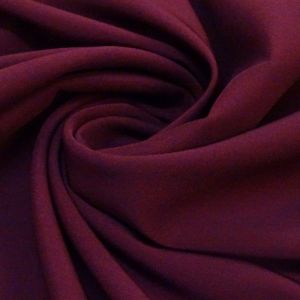 Tecido Alfaiataria Prada Spandex Premium Elastano Vermelho Marsala Pantone 19-1724 TCX Cabernet 