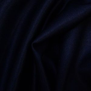 Tecido Alfaiataria Italiana, Poliviscose Dupla Face, Cor Azul Marinho Navy 