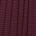 Tecido Alfaiataria Span Traviatta Stripe Light Risca de Giz Cor Vermelho Marsala 