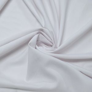 Tecido Alfaiataria Tencel De Viscose Sensoriale Cor Branca, Pantone: White 