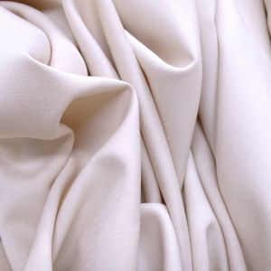 Tecido Alfaiataria Tencel De Viscose Sensoriale Cor Natural Cru Pantone: 12-4301 TCX Almond Milk 