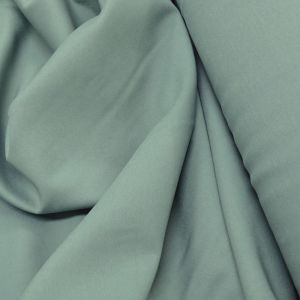 Tecido Alfaiataria Tencel De Viscose Sensoriale Cor Verde Menta Acinzentado 