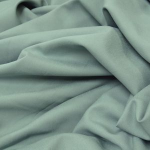 Tecido Alfaiataria Tencel De Viscose Sensoriale Cor Verde Menta Acinzentado 