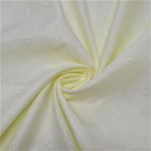 Tecido Atoalhado Damask Jacquard, Cor Creme 