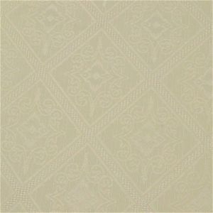 Tecido Atoalhado Damask Jacquard, Cor Creme 