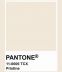 Tecido Cetim Span Cor Pérola, Pantone: 11-0606TCX Pristine 