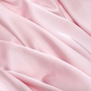 Tecido Cetim Light Gloss Span Toque De Seda Premium, Cor Rosa Bailarina, Pantone: 13-2004TCX