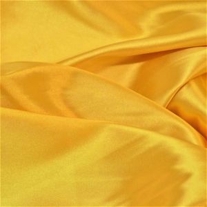 Tecido Cetim Span Cor Amarelo Sol, Pantone: 15-1062TCX Gold Fusion 