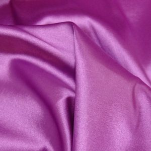 Tecido Cetim Span Cor Fúcsia Claro, Pantone: 18-3027TCX Purple Orchid 