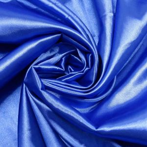 Tecido Cetim Span Cor Azul Royal Claro, Pantone: 18-4244 TCX Directoire Blue