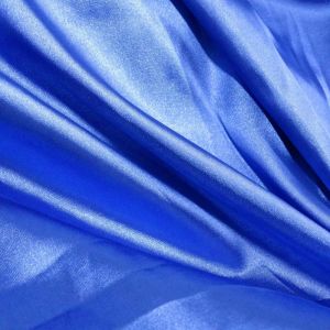 Tecido Cetim Span Cor Azul Royal Claro, Pantone: 18-4244 TCX Directoire Blue