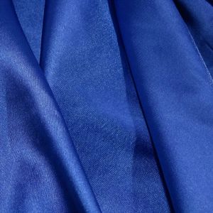 Tecido Cetim Span Cor Azul Royal Claro, Pantone: 18-4244 TCX Directoire Blue