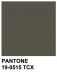 Tecido Cetim Span Cor Verde Oliva Noite, Pantone: 19-0515 TCX Olive Night 