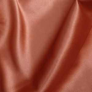 Tecido Cetim Span Dull ,Cor Terracota Pantone: 18-1340TCX 