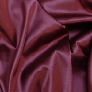 Tecido Cetim Span Premium  Cor Marsala Pantone: 19-1725TCX Tawny Port