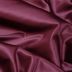 Tecido Cetim Span Premium  Cor Marsala Pantone: 19-1725TCX Tawny Port