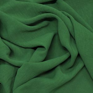 Tecido Crepe Duna Air Flow Tinto, Cor Verde Bandeira Claro, Pantone: 17-6154 TCX Green Bee 