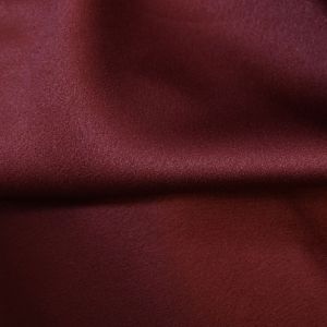 Tecido Crepe Amanda Cor Vermelho Marsala, Pantone: 19-1652 TCX Rhubarb 