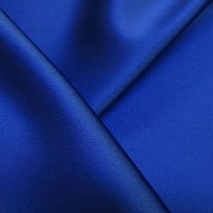 Tecido Crepe Amanda Premium Cor Azul Royal Intenso Pantone: 19-3951 TCX CLEMATIS BLUE 