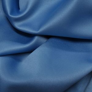 Tecido Crepe Amanda Premium Cor Azul Serenity Queimado Intenso ,Pantone: 17-4027 TCX 