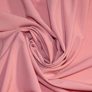 Tecido Crepe Aya Span Seda Pluma, Cor Rosa Blush, Pantone: 16-1610TCX Brandied Apricot 