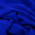 Tecido Crepe Aya Span Seda Pluma, Cor  Azul Royal, Pantone: 19-3955 TCX Royal Blue 