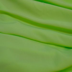 Tecido Crepe Aya Span Seda Pluma, Cor Verde Claro, Pantone: 13-0324 TCX Lettuce Green 