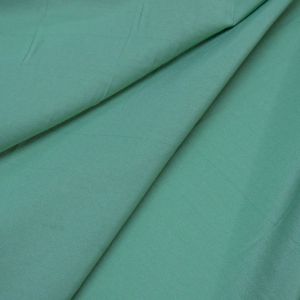 Tecido Crepe Aya Span Seda Pluma,  Cor Verde Menta, Pantone:13-0117 TCX Green Ash    