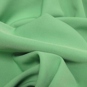 Tecido Viscose Rayon Cor Verde Oliva Claro, Pantone: 17-0133 TCX Fluorite  Green na Monalisa Tecidos Finos