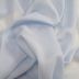 Tecido Crepe Chiffon Azul Serenity Pantone 14-4005 TCX Nantucket Breeze 