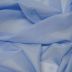 Tecido Crepe Chiffon Azul Serenity Pantone 14-4124 TCX Dutch Canal