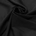 Tecido Crepe Chiffon Com Elastano Cor Preta, Pantone: Black  