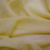 Tecido Crepe Chiffon Cor Amarela  Pantone 12-0720 TCX Mellow Yellow 