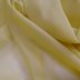 Tecido Crepe Chiffon Cor Amarela  Pantone 12-0720 TCX Mellow Yellow 